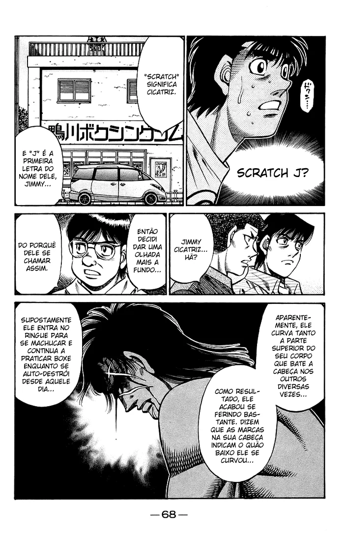 Read Hajime no Ippo pt Manga Online
