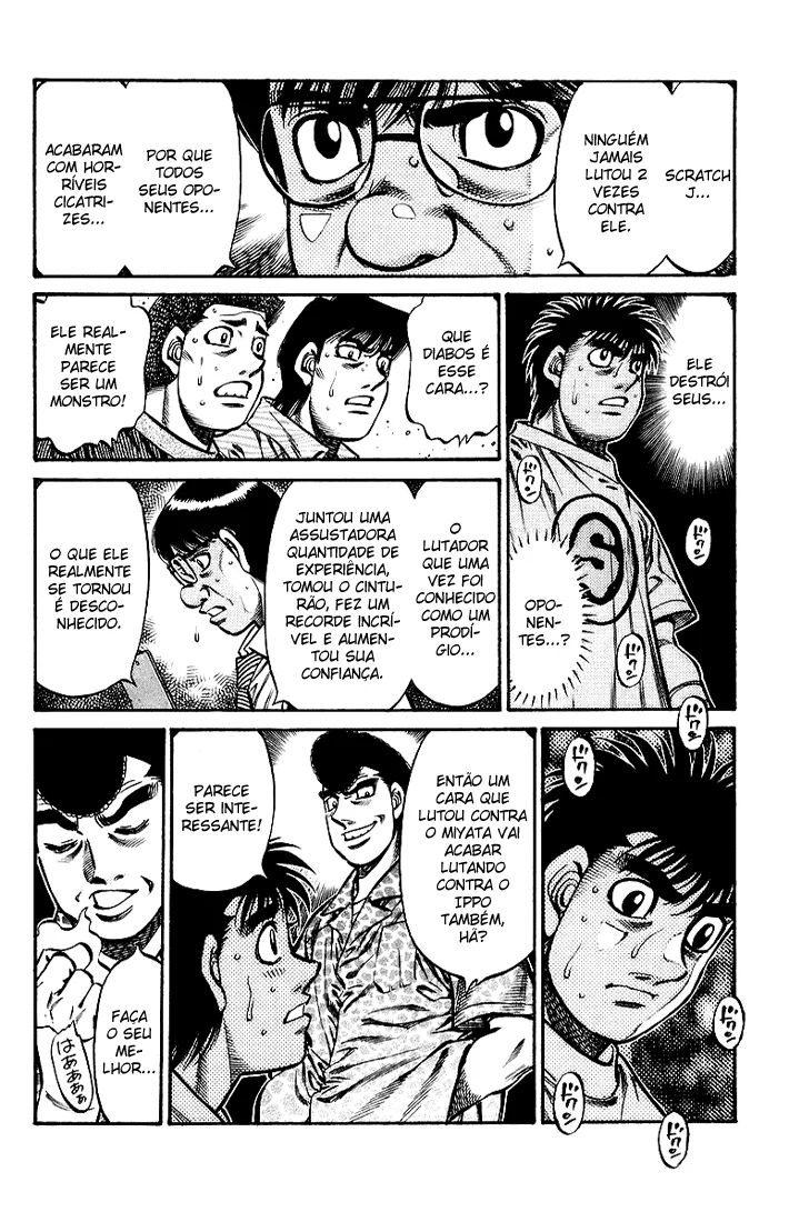 Read Hajime no Ippo pt Manga Online