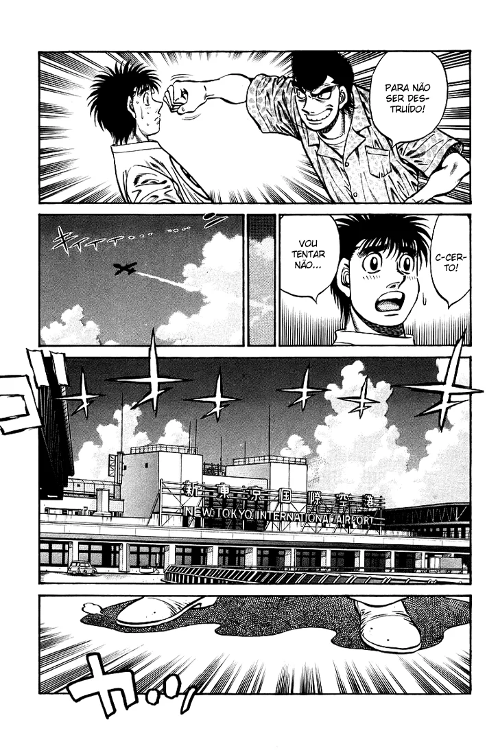 Read Hajime no Ippo pt Manga Online