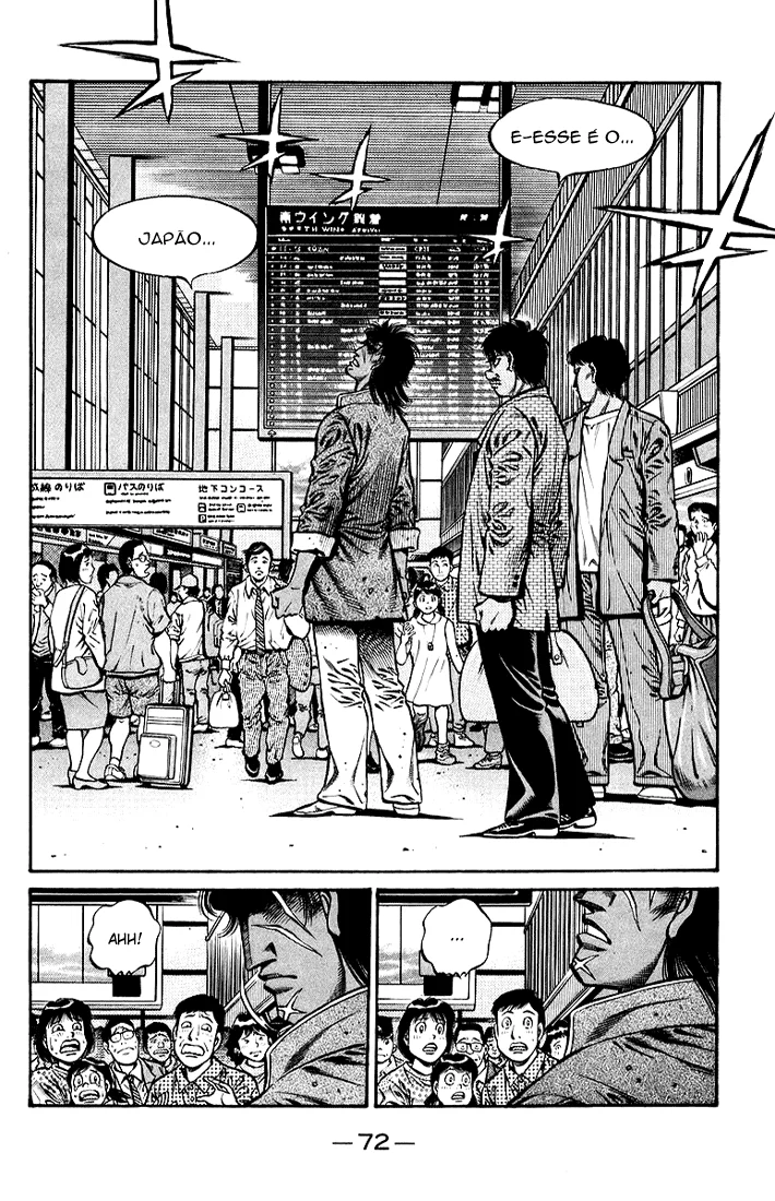 Read Hajime no Ippo pt Manga Online