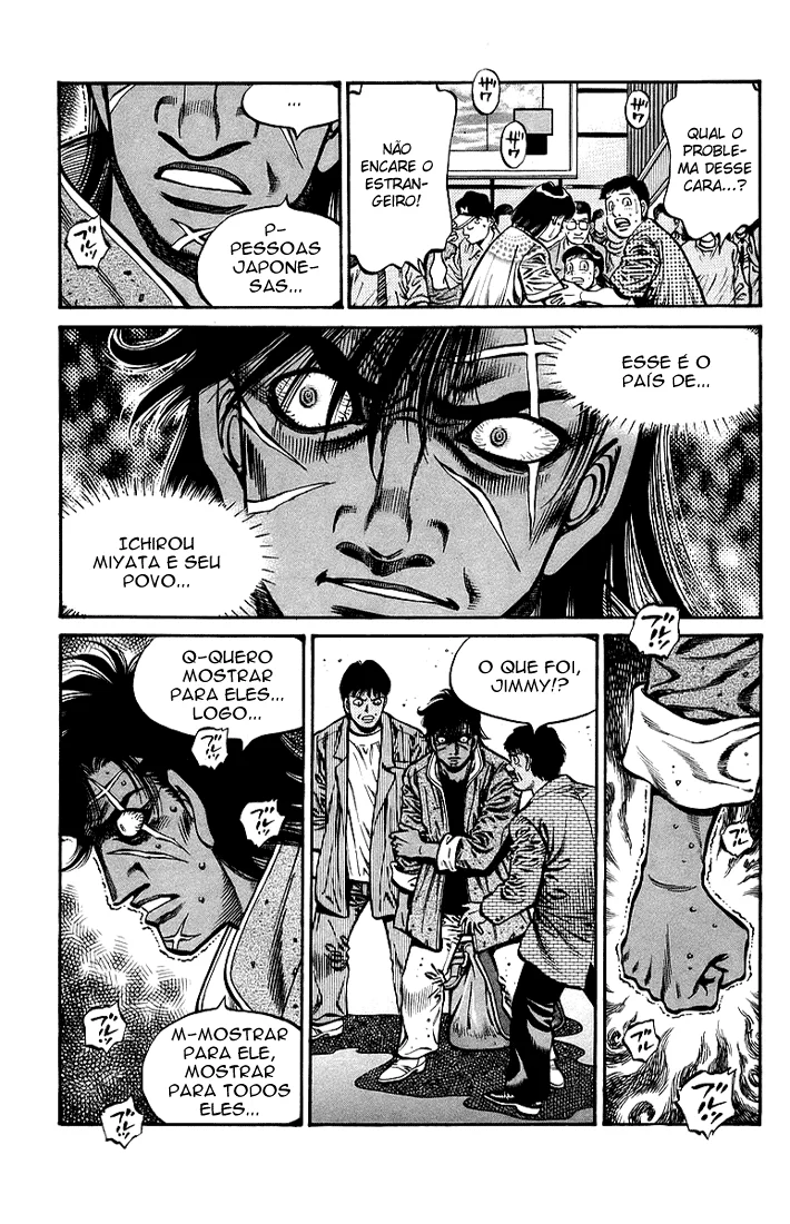 Read Hajime no Ippo pt Manga Online