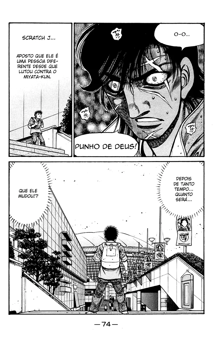 Read Hajime no Ippo pt Manga Online