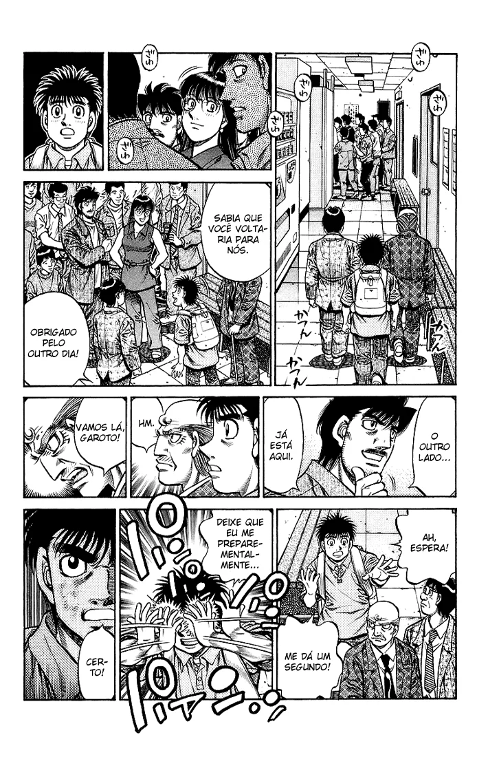 Read Hajime no Ippo pt Manga Online