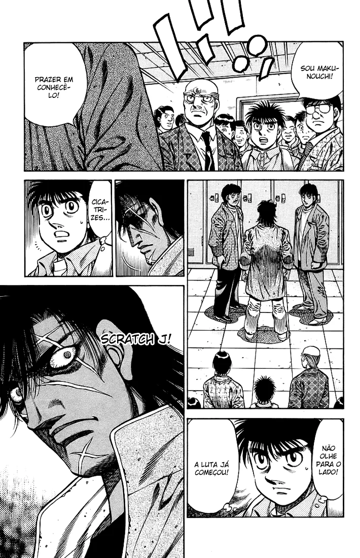 Read Hajime no Ippo pt Manga Online