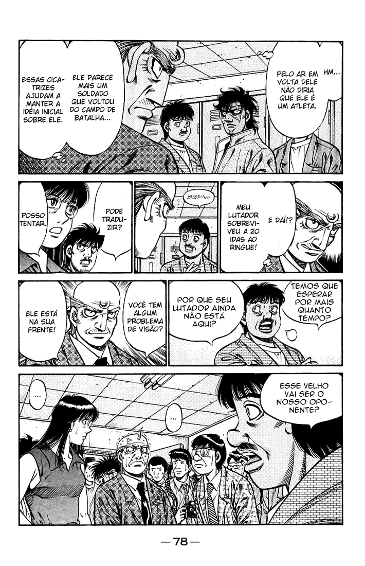 Read Hajime no Ippo pt Manga Online