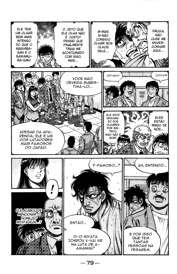 Read Hajime no Ippo pt Manga Online