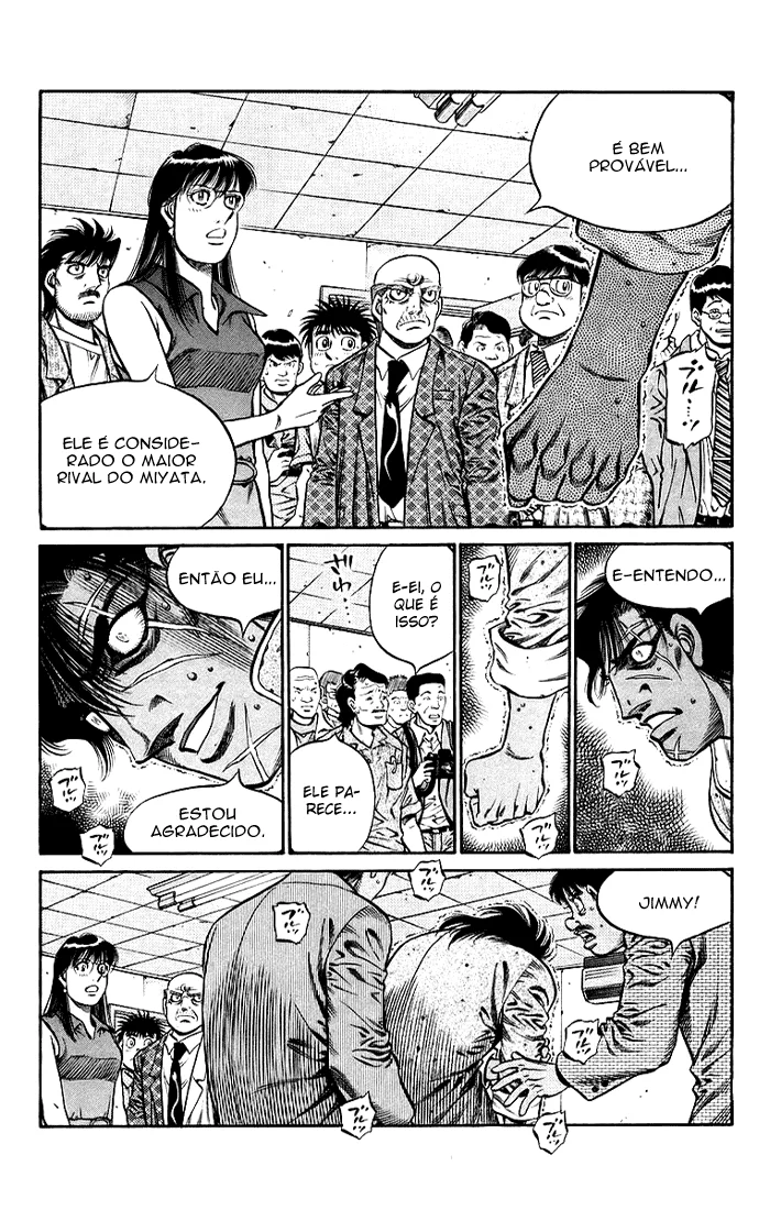 Read Hajime no Ippo pt Manga Online