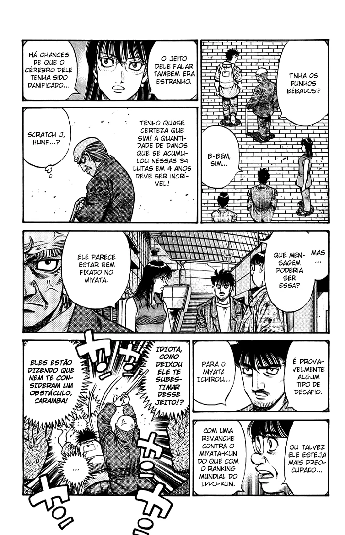 Read Hajime no Ippo pt Manga Online