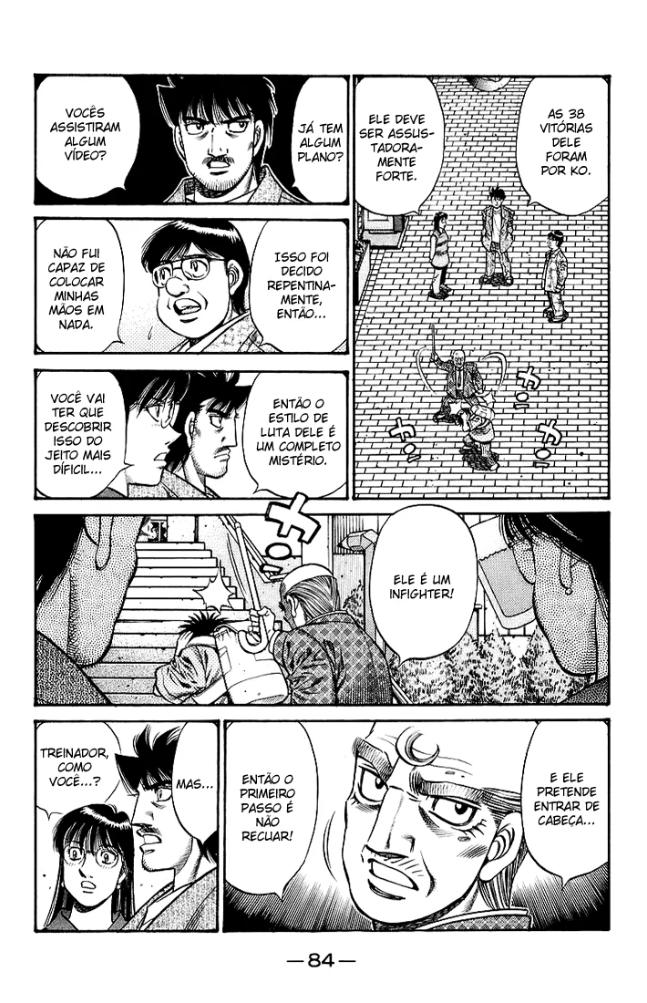 Read Hajime no Ippo pt Manga Online