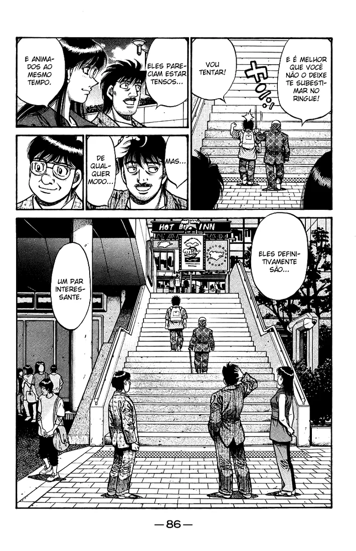 Read Hajime no Ippo pt Manga Online