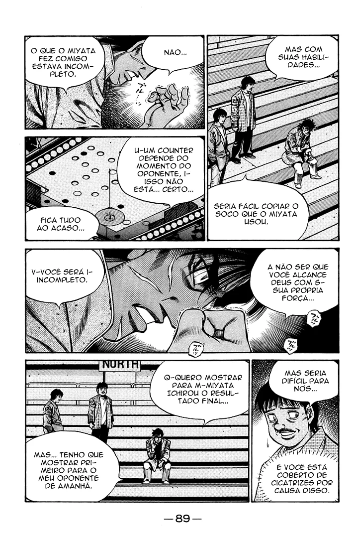 Read Hajime no Ippo pt Manga Online