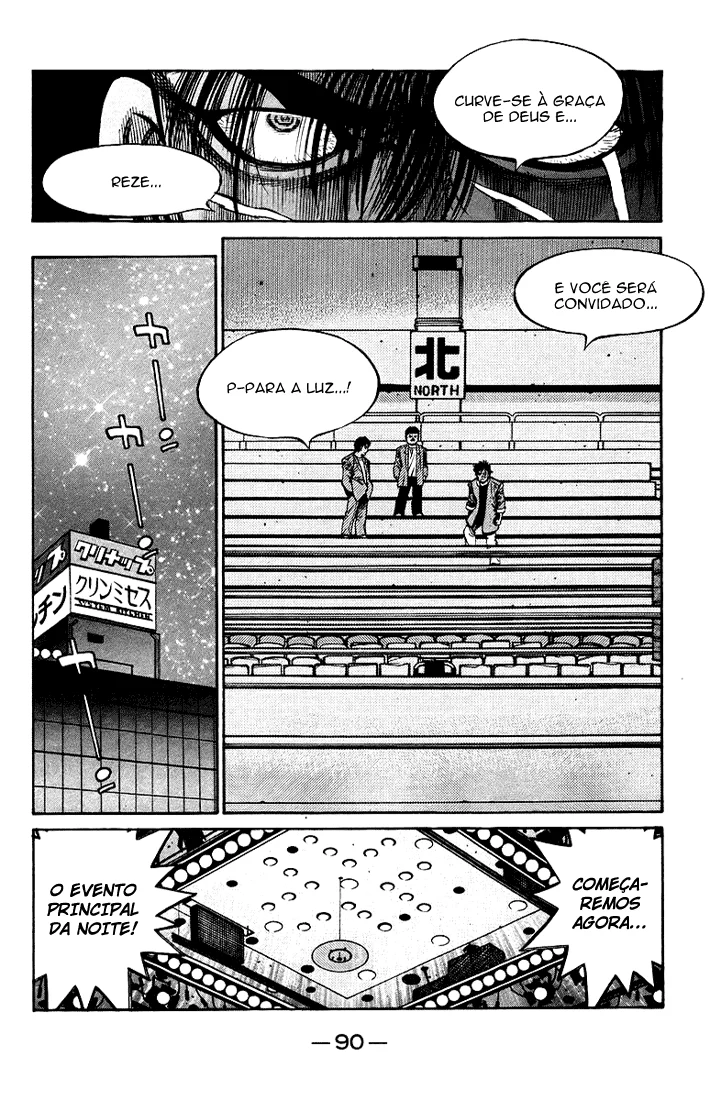 Read Hajime no Ippo pt Manga Online