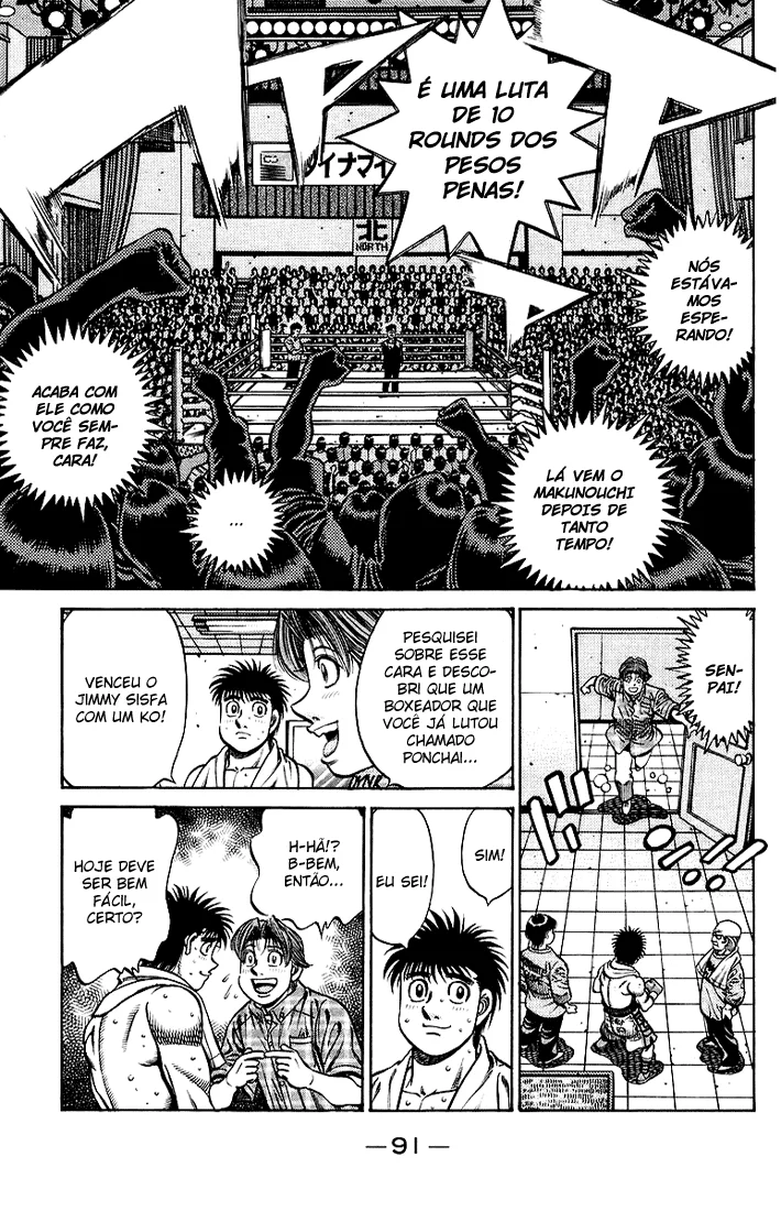 Read Hajime no Ippo pt Manga Online