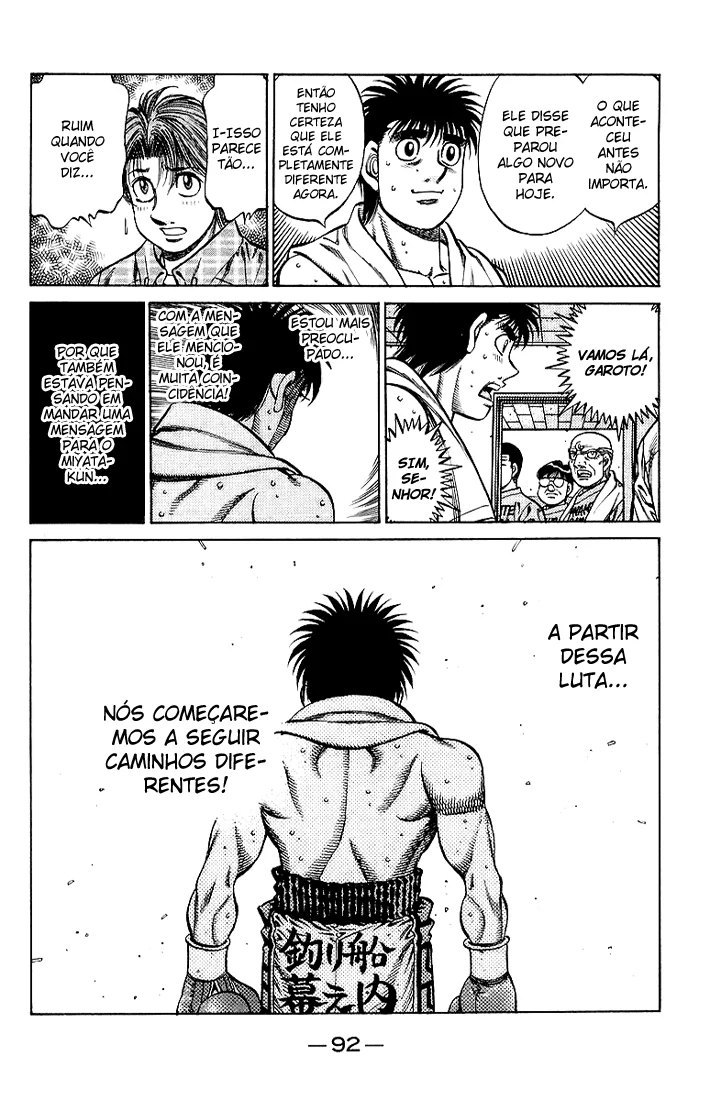 Read Hajime no Ippo pt Manga Online