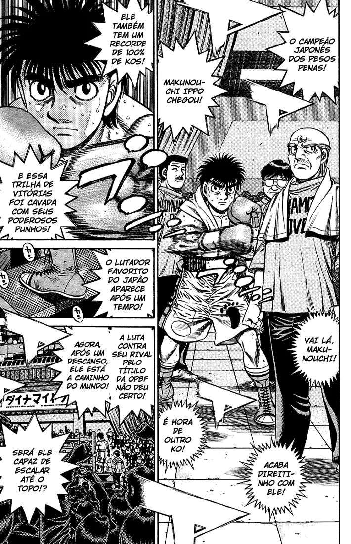 Read Hajime no Ippo pt Manga Online