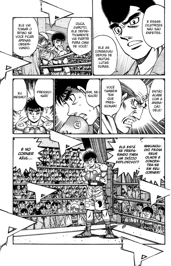 Read Hajime no Ippo pt Manga Online