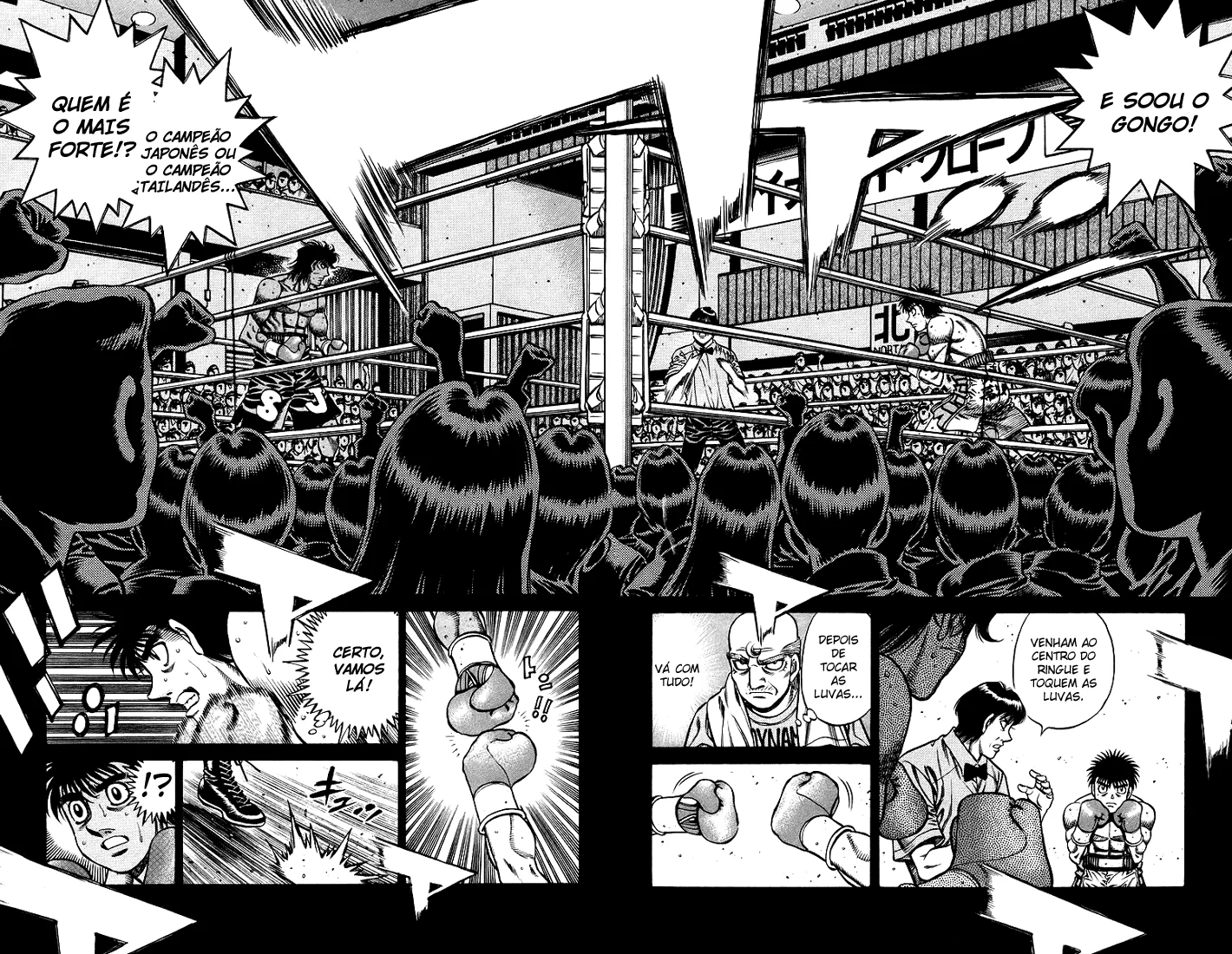 Read Hajime no Ippo pt Manga Online