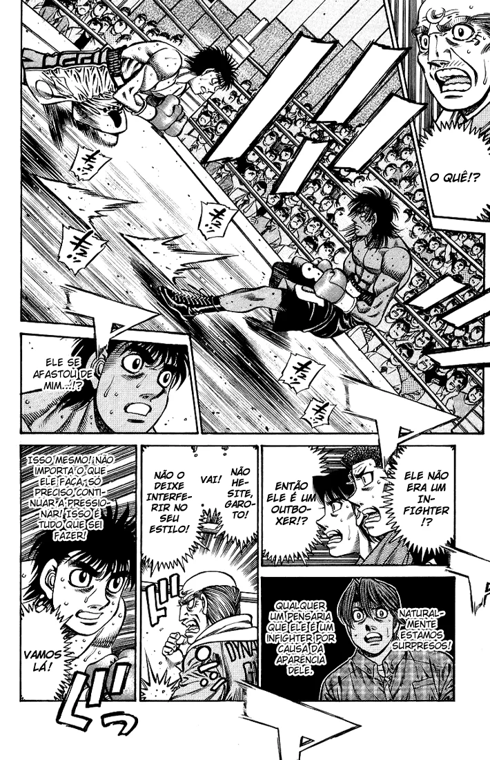 Read Hajime no Ippo pt Manga Online