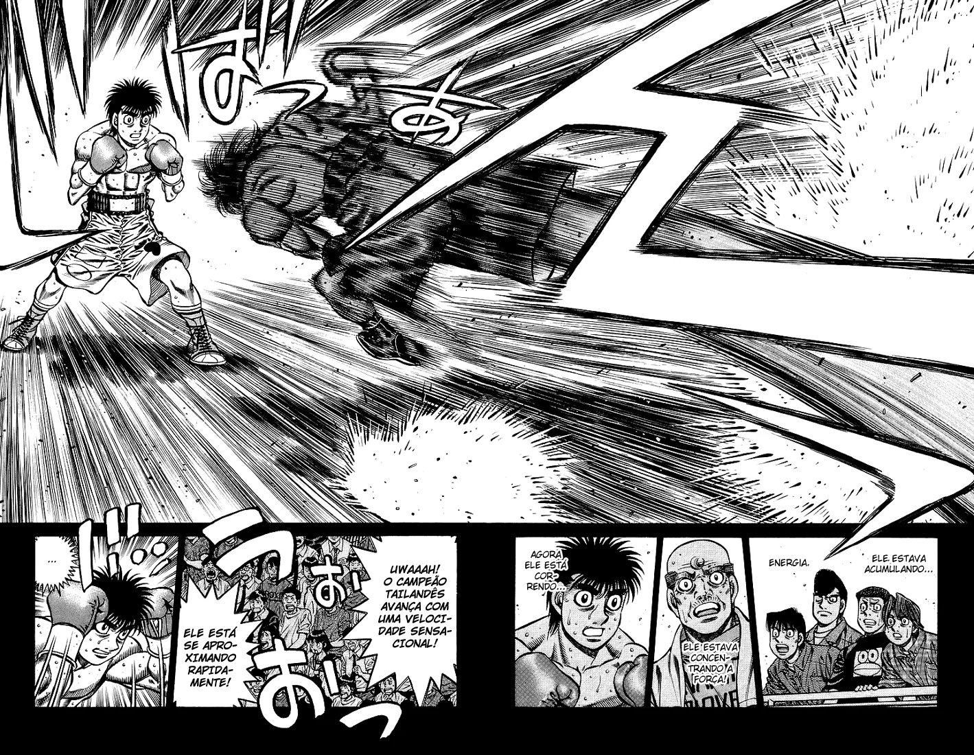 Read Hajime no Ippo pt Manga Online