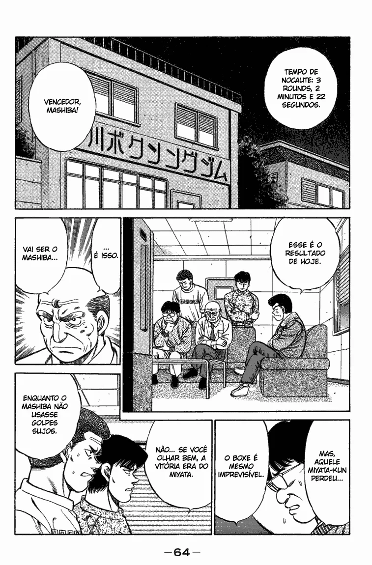 Read Hajime no Ippo pt Manga Online