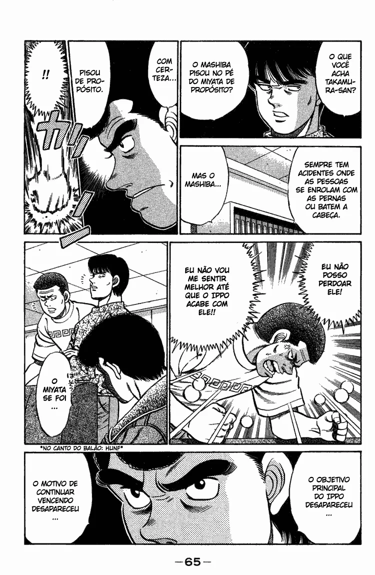 Read Hajime no Ippo pt Manga Online