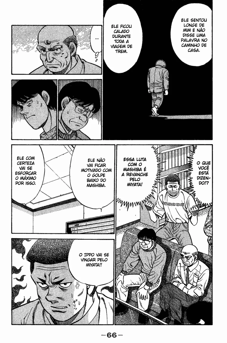 Read Hajime no Ippo pt Manga Online