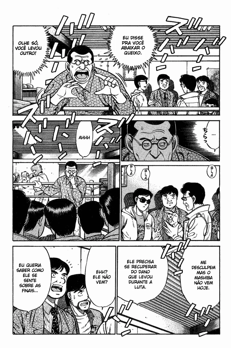 Read Hajime no Ippo pt Manga Online