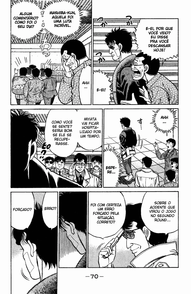 Read Hajime no Ippo pt Manga Online