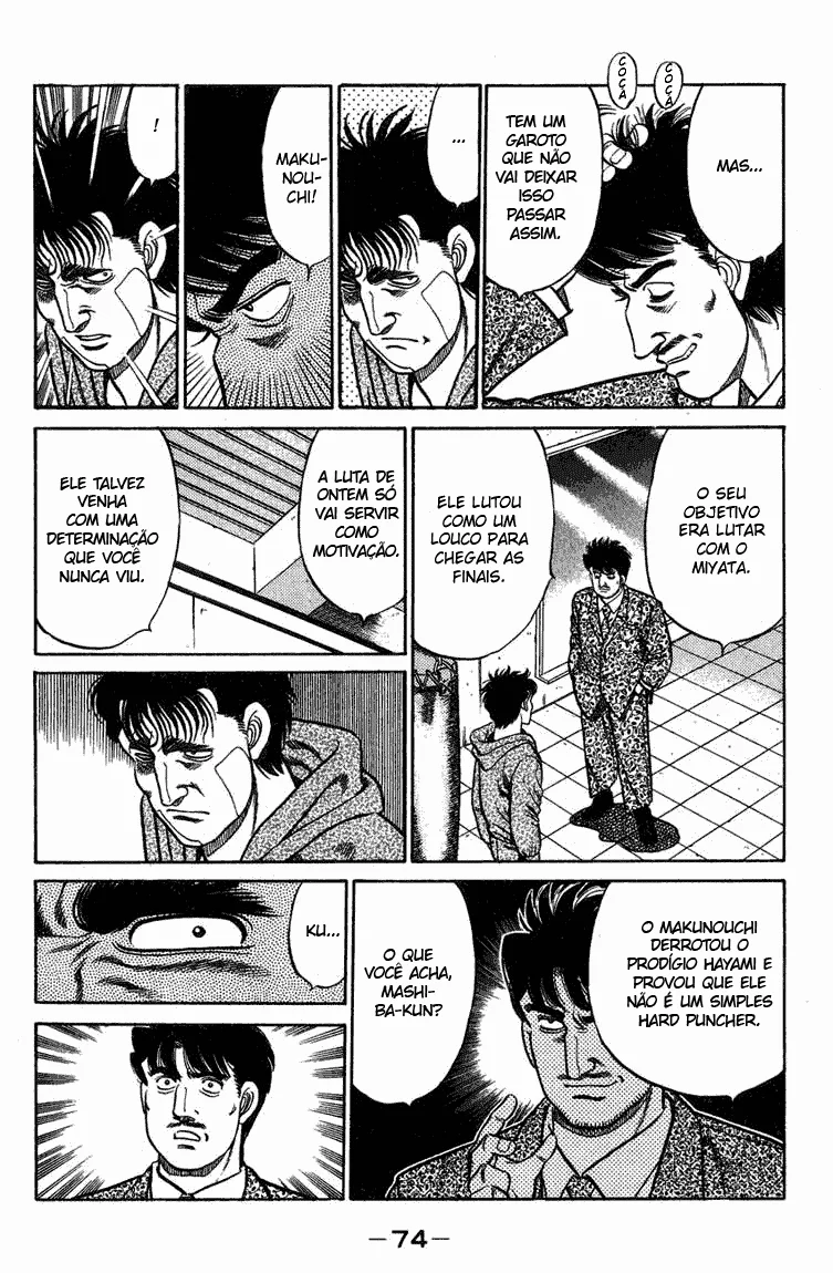 Read Hajime no Ippo pt Manga Online