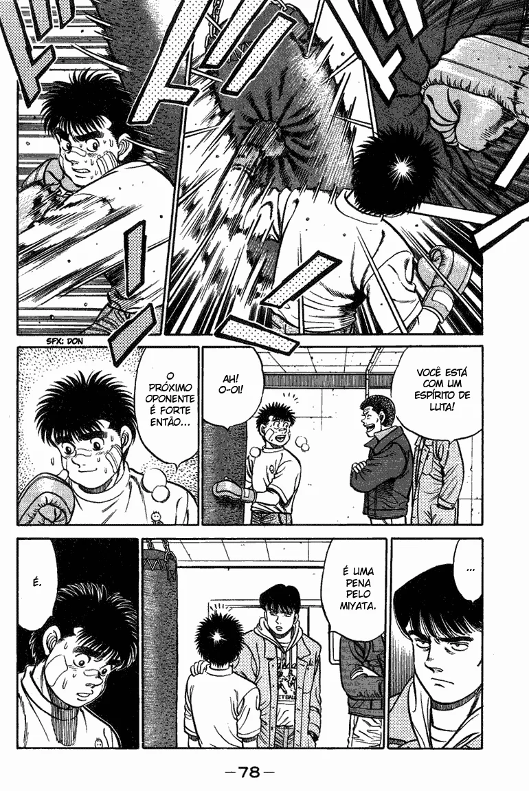Read Hajime no Ippo pt Manga Online