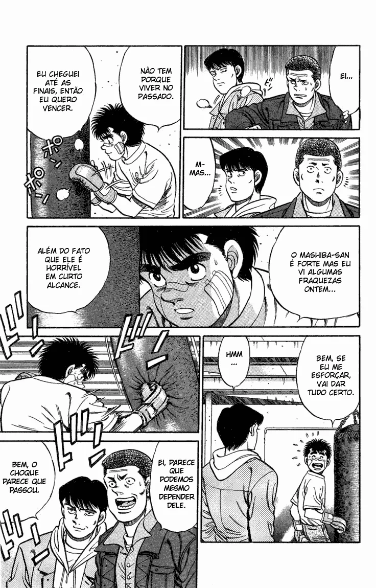 Read Hajime no Ippo pt Manga Online