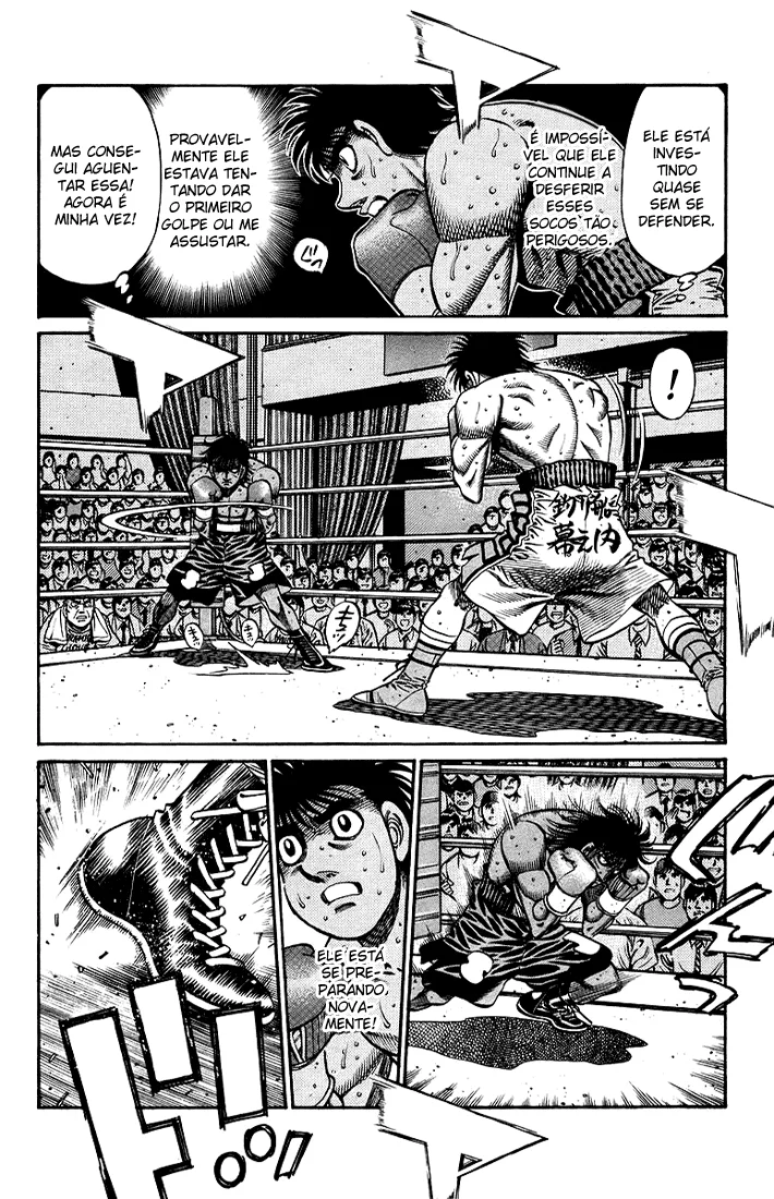 Read Hajime no Ippo pt Manga Online