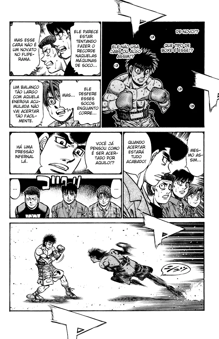 Read Hajime no Ippo pt Manga Online