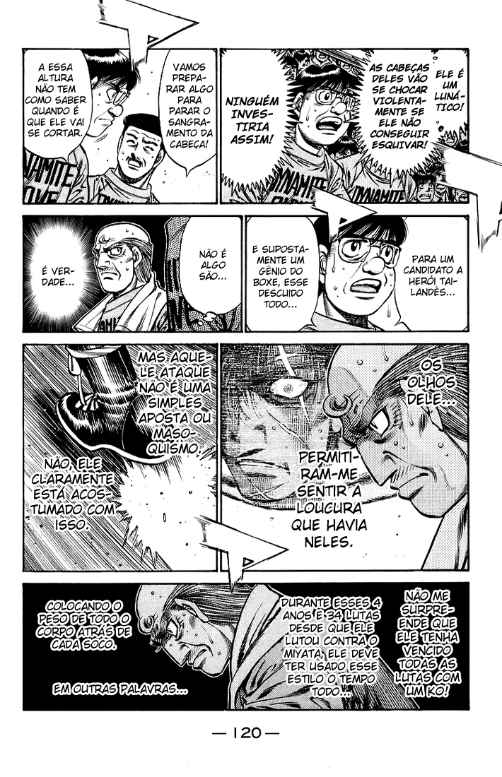 Read Hajime no Ippo pt Manga Online