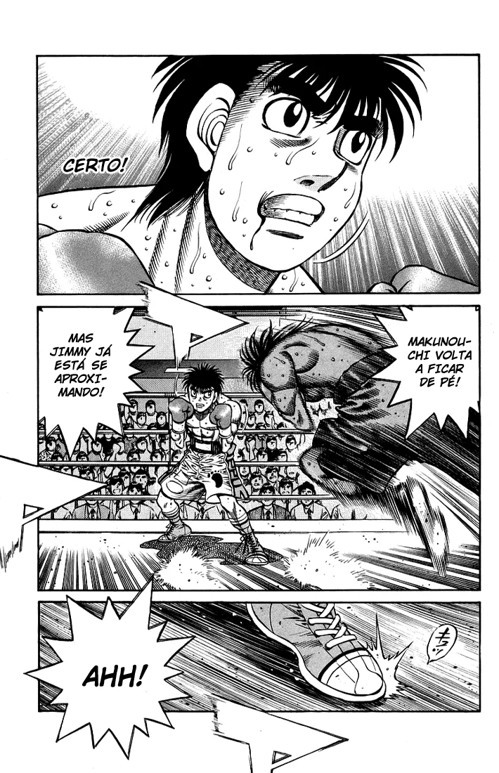 Read Hajime no Ippo pt Manga Online