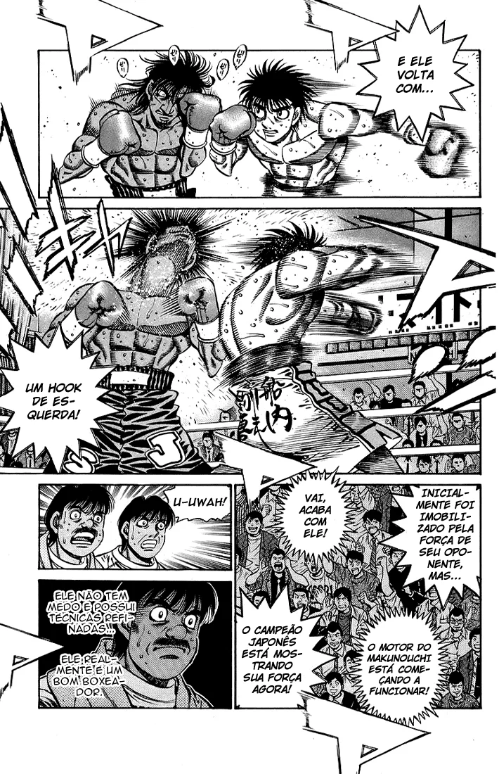 Read Hajime no Ippo pt Manga Online