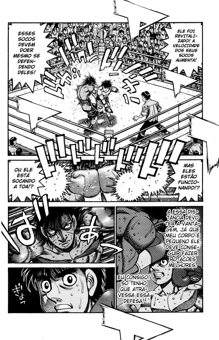Read Hajime no Ippo pt Manga Online