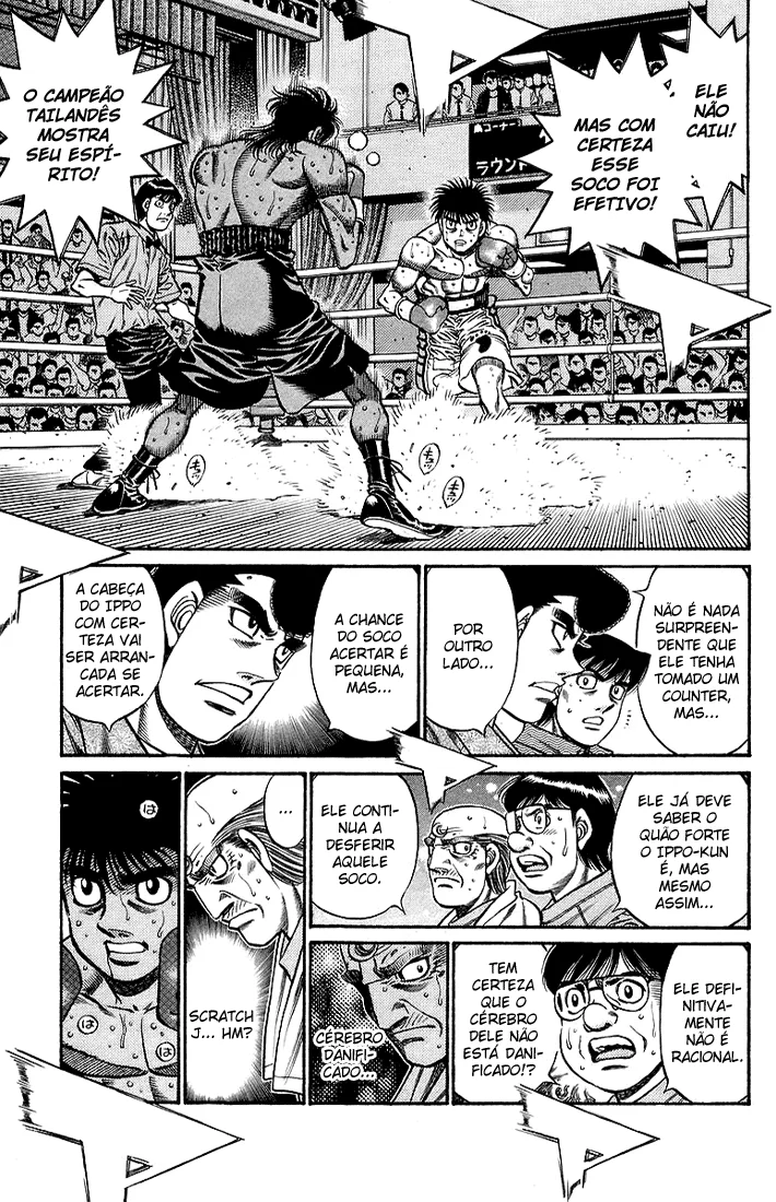 Read Hajime no Ippo pt Manga Online