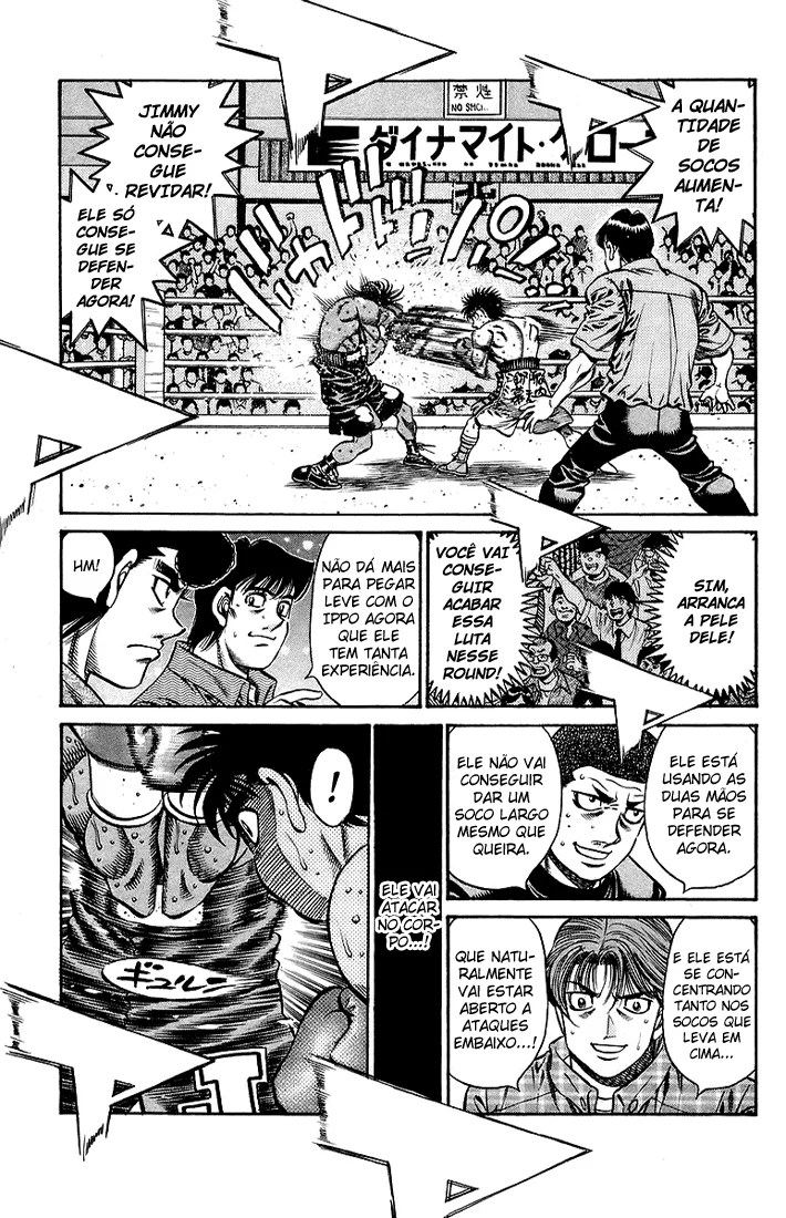 Read Hajime no Ippo pt Manga Online