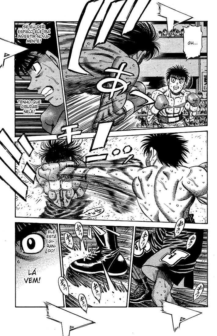 Read Hajime no Ippo pt Manga Online