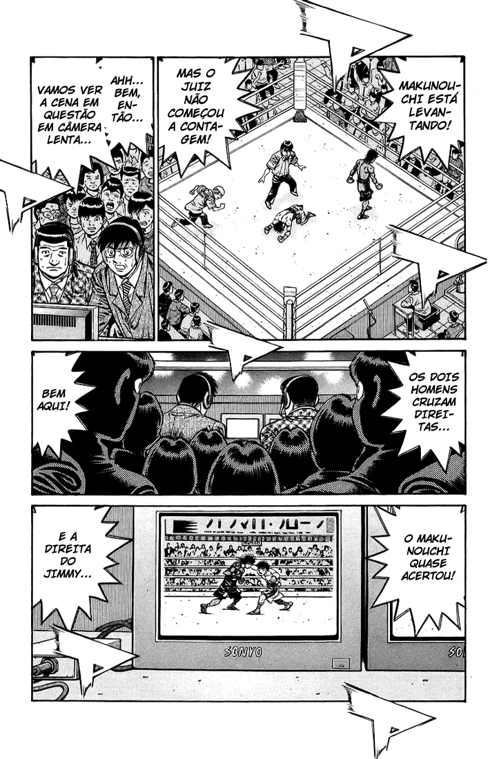 Read Hajime no Ippo pt Manga Online