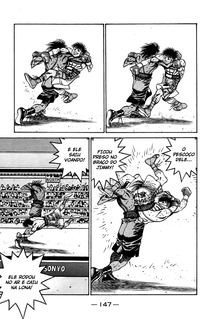 Read Hajime no Ippo pt Manga Online