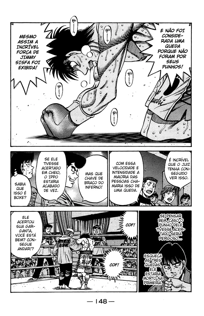 Read Hajime no Ippo pt Manga Online