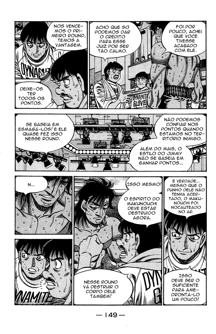 Read Hajime no Ippo pt Manga Online