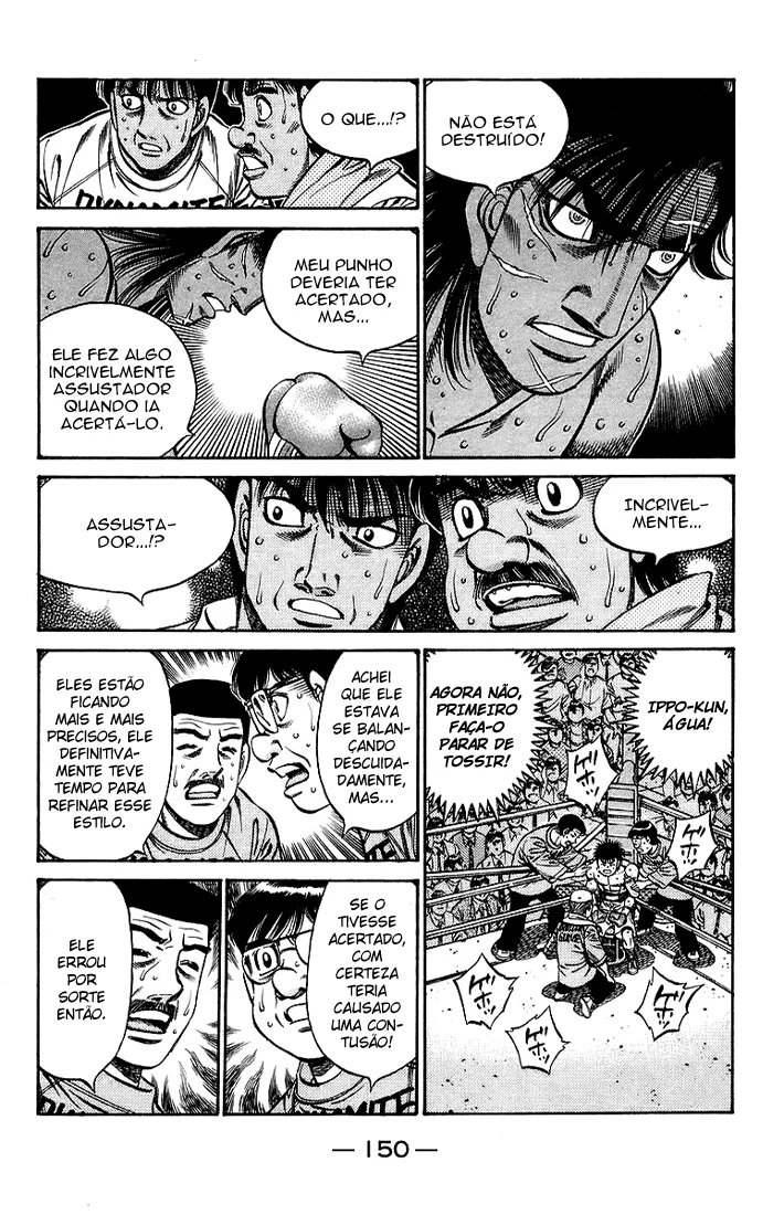 Read Hajime no Ippo pt Manga Online