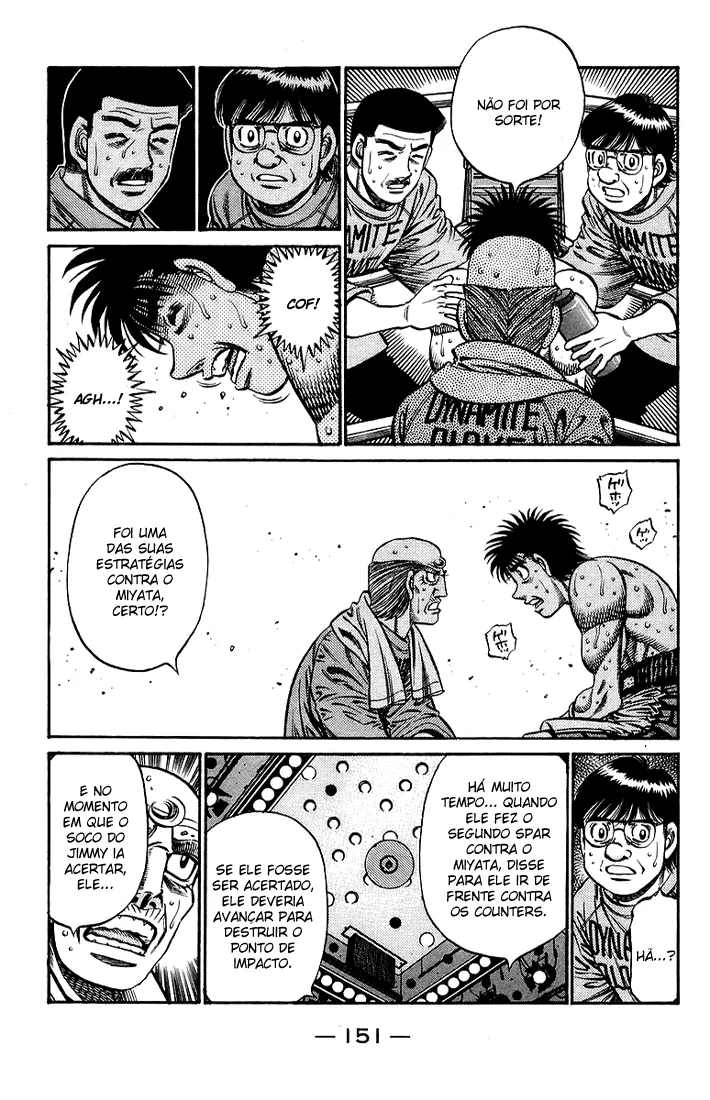 Read Hajime no Ippo pt Manga Online