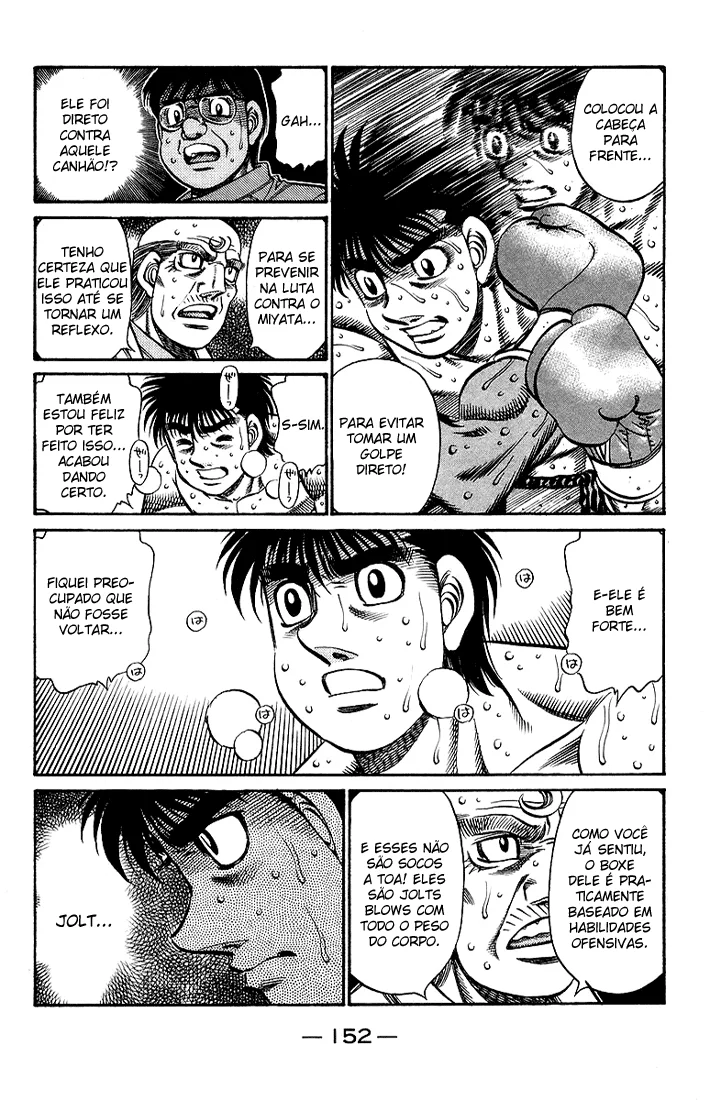 Read Hajime no Ippo pt Manga Online
