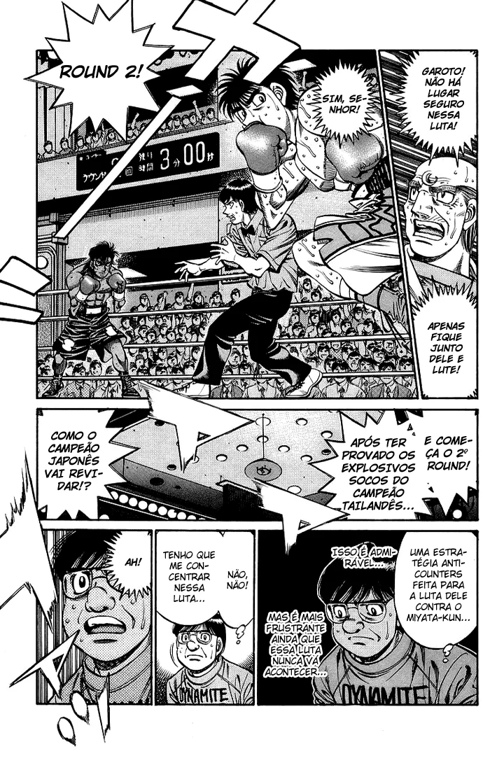 Read Hajime no Ippo pt Manga Online