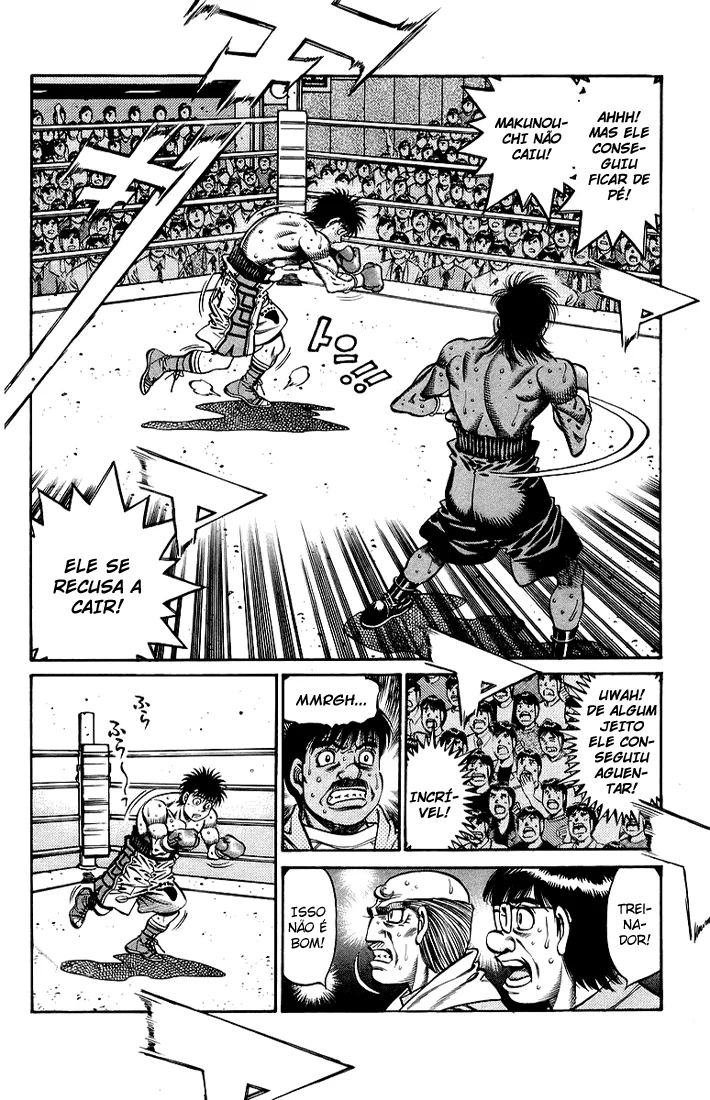 Read Hajime no Ippo pt Manga Online