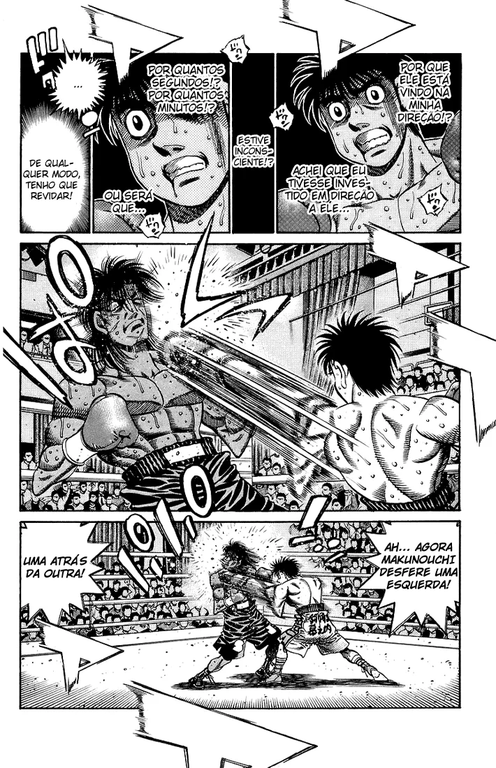 Read Hajime no Ippo pt Manga Online